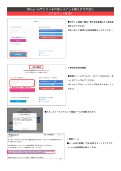 QQEnglishアカウント作成〜ポイント購入までの流れ 《アカウント作成》