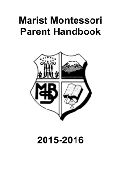 Objectives and Goals of a Montessori School