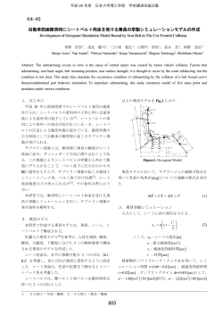 サブマリン現象 - 日本大学理工学部
