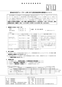認知症対応型グループホーム等に対する固定資産税等の課税誤り