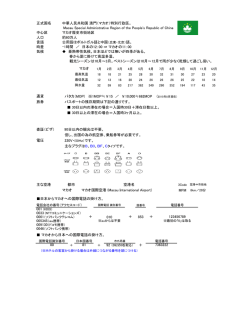 MFM 853 マカオから日本への国際電話の掛け方。 ＋ 7363222 81 日本