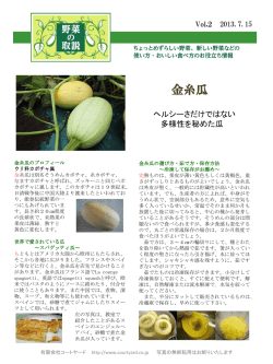 金糸瓜 - コートヤード