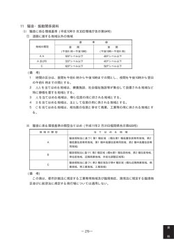 11 騒音・振動関係資料