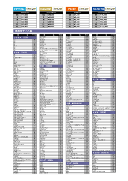 車種ごとの料金はこちら