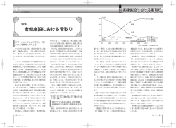 老健施設における看取り - 全国老人保健施設協会