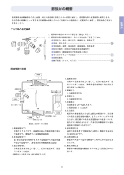 膨張弁の概要