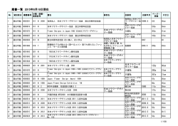 蔵書一覧 2015年6月18日現在 - 公益社団法人日本フラワーデザイナー