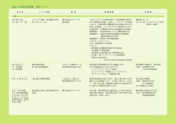 創立 125 周年記念事業 年間イベント Filippo Legnaioli