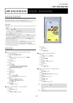 AXP-SI01 PCカードRS
