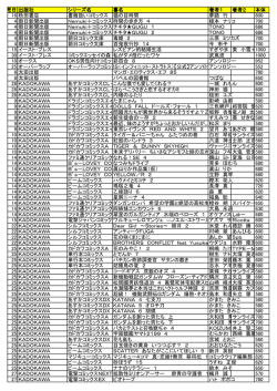 発売日 出版社 シリーズ名 書名 著者1 著者2 本体 16 秋田書店 書籍