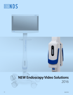 NEW Endoscopy Video Solutions 2016
