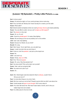 [Lesson 1] Episode: Pilot #1 (一通の手紙)