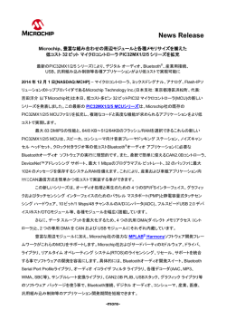 豊富な組み合わせの周辺モジュールと各種メモリサイズを揃えた低コスト