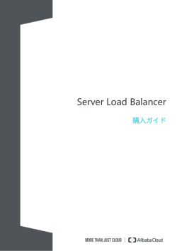 Server Load Balancer