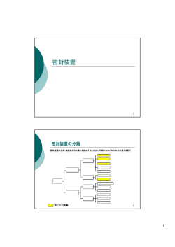 密封装置