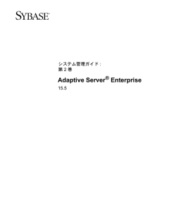 Adaptive Server Enterprise