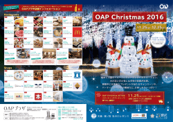 11.25（金）&sim;12.25（日） - OAP