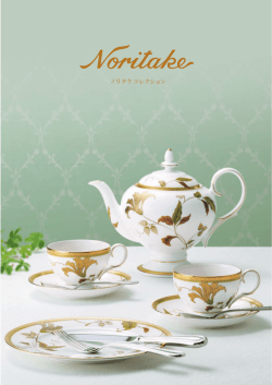 Noritake Collection 2012 CATALOG [PDF: 16MB]