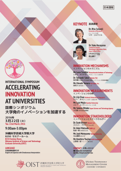 detailed program (as of Mar 17, 2016)