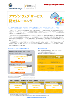 AWS認定トレーニング