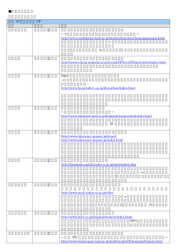 詳細 - 日本女医会
