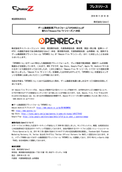 PDFで表示 - CyberZ