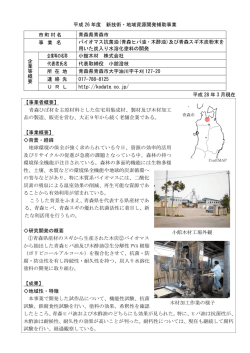 青森ヒバ油・木酢油