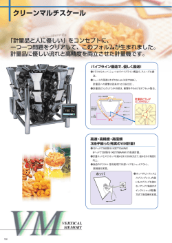 クリーンマルチスケール - ANRITSU INFIVIS