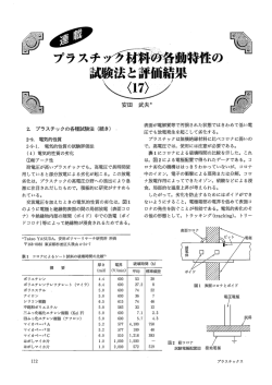 電気的性質の劣化