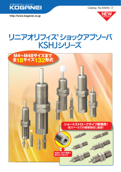 M4&sim;M48サイズまで 全18サイズ132形式 - コガネイ