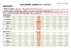 西澤潤一記念研究センター