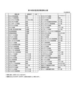第79回派遣員試験募集公館