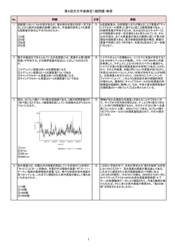 第4回天文宇宙検定1級問題・解答 1
