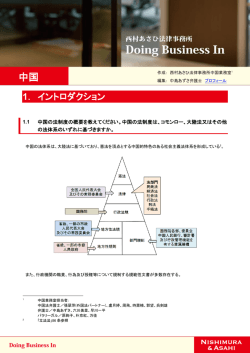 Doing Business In 中国