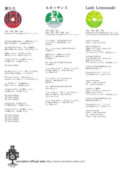 こちら - カーネーション