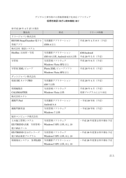 （改ざん検知機能）あり