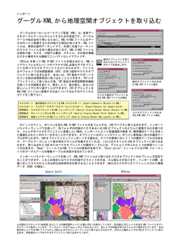 Geospatial Objects from Google KML.indd