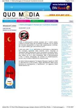 mhtml:file://Z:\DocUfficioStampa\rassegna stampa odierna\web26\