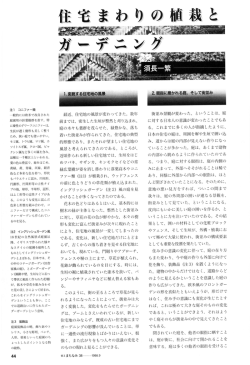 秦王ー コニファー類