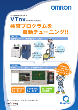 TNX Q-upNaviシリーズ