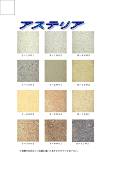 R－1001 R－1002 R－1003 R－1004 R－2001 R－2002 R－20