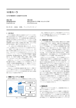 10 秒スーラ