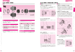 N2型 (標準型) の附属品