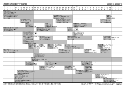 2004年5月のおすすめ芝居