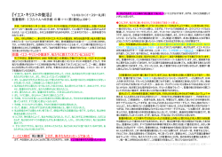 イエス・キリストの復活