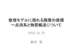 動的自由境界計算法と非線形関数解析学～Chernov の公式