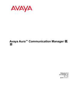 Communication Manager