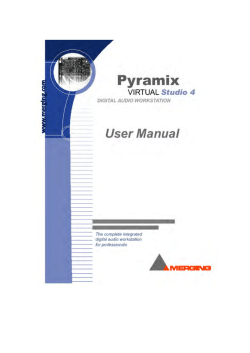 Chapter-4 Virtual Studio Settings Overview