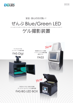 ぜんぶ Blue/Green LED