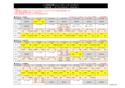 競技日程表 （pdf） - FOOTBALLERS.JP
